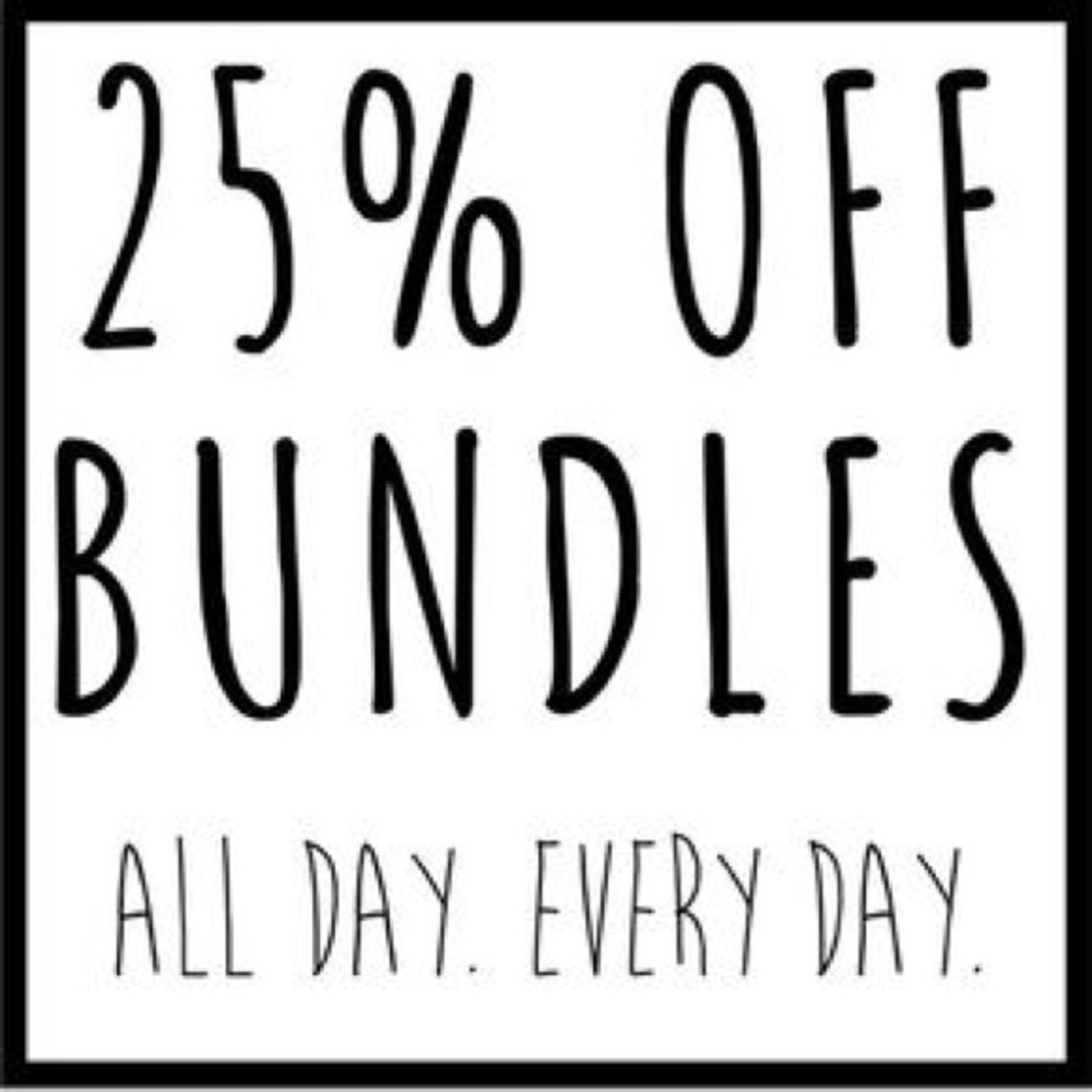 Bundle Sale!